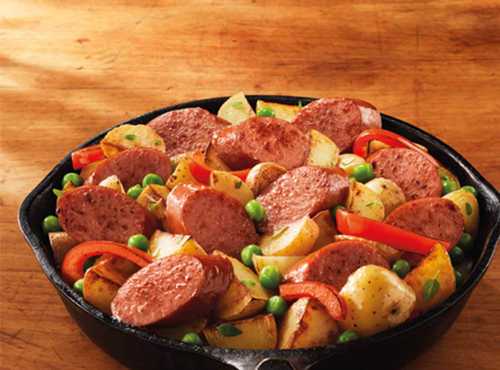 Sausage and Potato Skillet Recipe