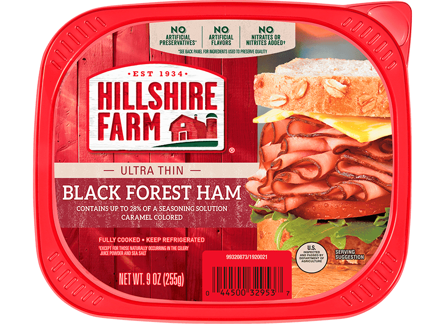Hillshire Farm Black Forest Ham Deli meat
