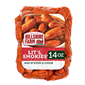 Hillshire Farm lit'l smokies in packaging