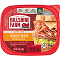 Hillshire Farm honey ham in packaging