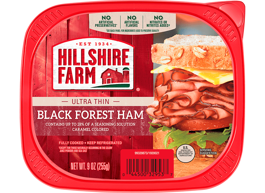 Hillshire Farm Black Forest Ham Deli meat