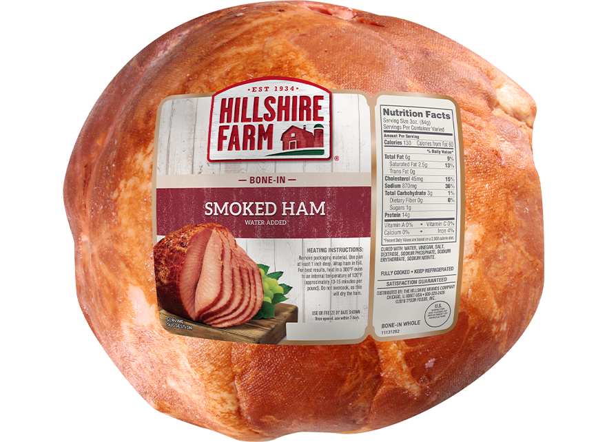 Hillshire Farm smoked ham