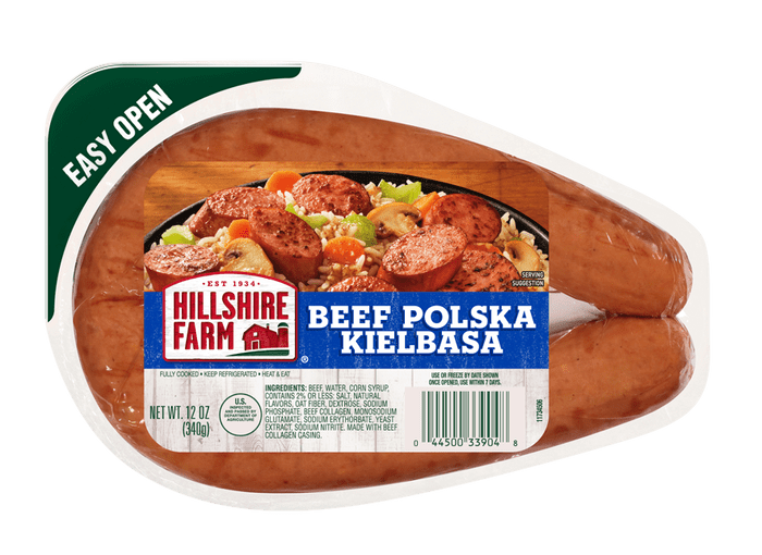 Beef Polska Kielbasa Hillshire Farm