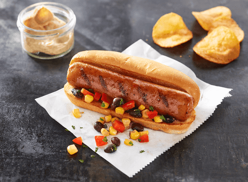 Corn Relish Hot Dog Recipe
