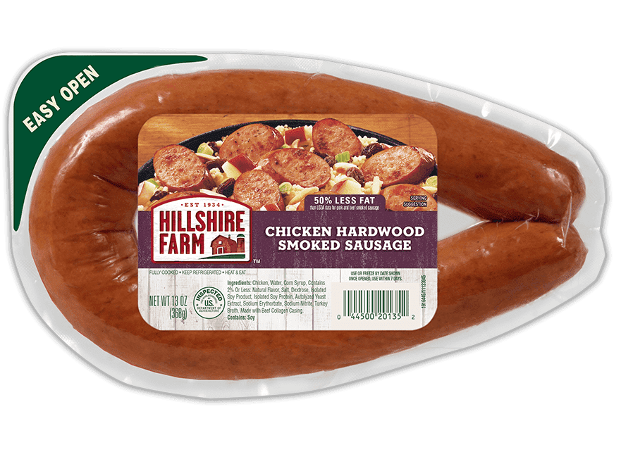 can you freeze hillshire farms smoked sausage