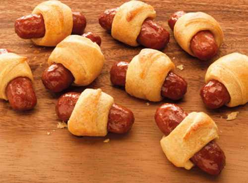 Sausage Pigs in a Blanket Recipe