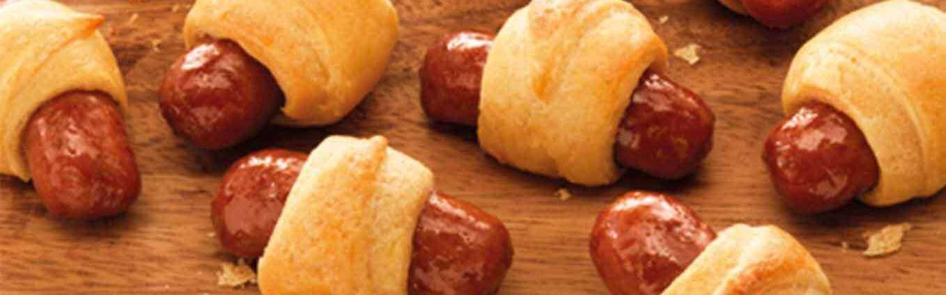 Sausage Pigs In A Blanket Recipe