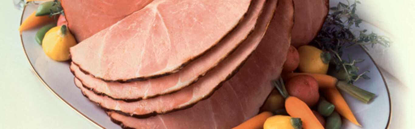 Honey Cured & Smoked Hams