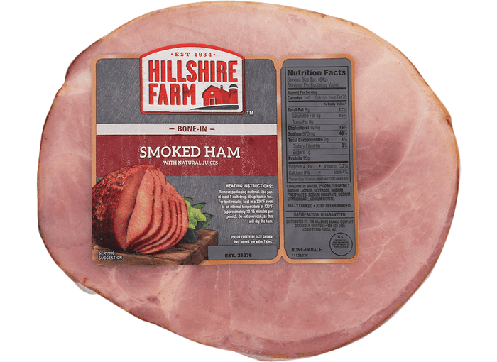 Bone-In Smoked Ham with Natural Juices