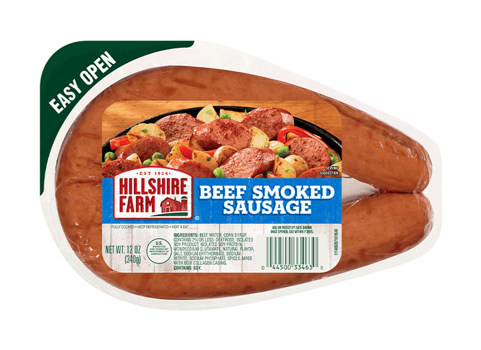 Beef Smoked Sausage | Hillshire Farm® Brand