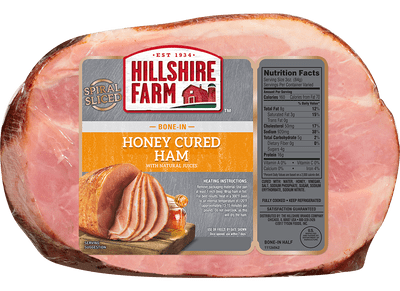 Spiral Sliced Bone-In Honey Cured Ham