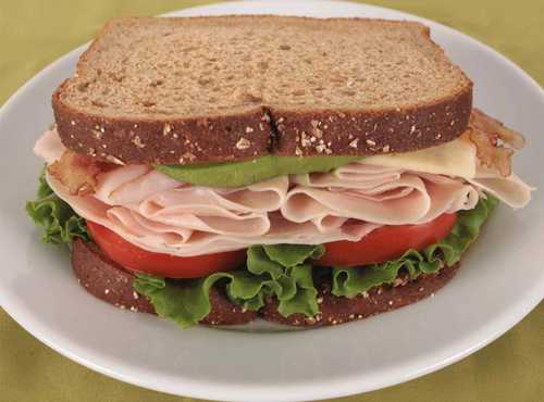 Turkey Blt Sandwich