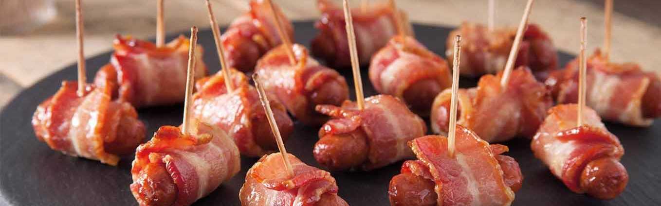 Bacon Wrapped Lit'l Smokies® Appetizer