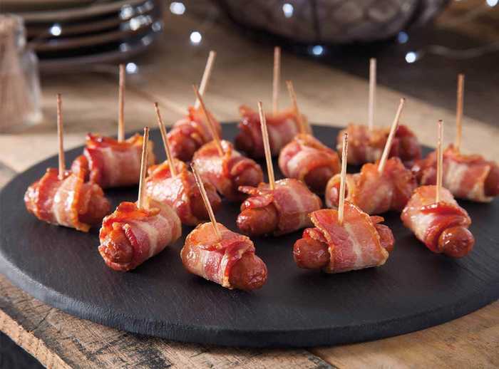 Bacon Wrapped Lit'l Smokies® Appetizer