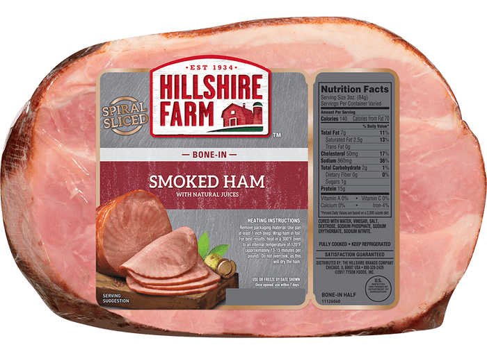 Spiral Sliced Bone-In Smoked Ham
