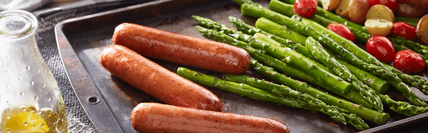 Roasted Sausage and Veggies Recipes