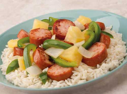 Sweet and Sour Smoked Sausage Recipe