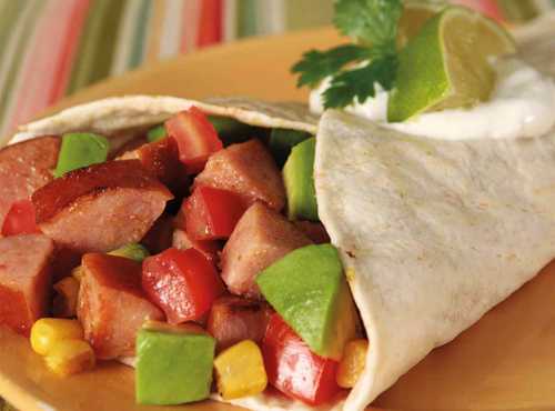 Quick Sausage Mexican Roll Recipe