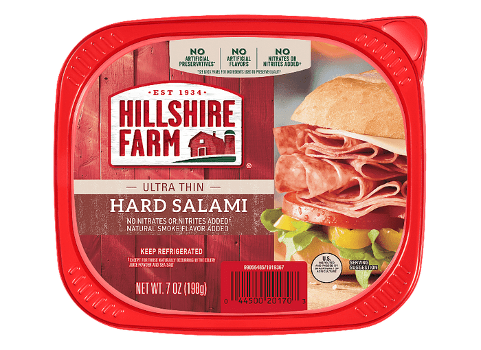 Ultra Thin Hard Salami