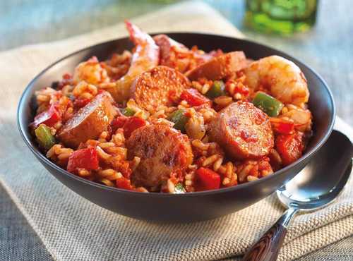 Easy Sausage Jambalaya Recipe