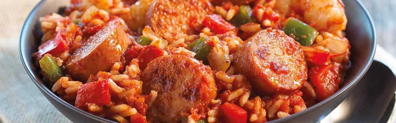 Easy Sausage Jambalaya Recipe