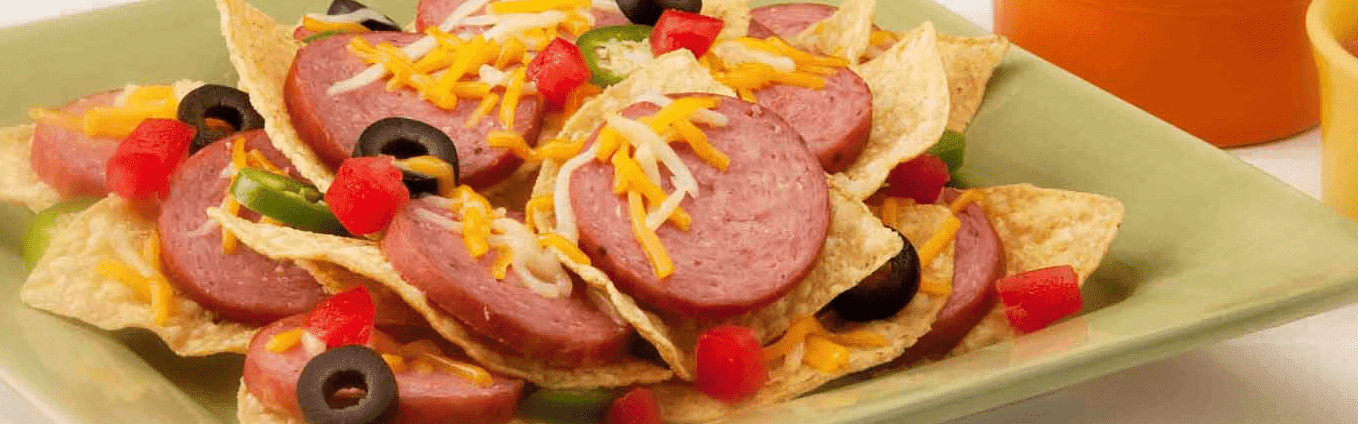 Santa Fe Nachos Recipe with Sausage