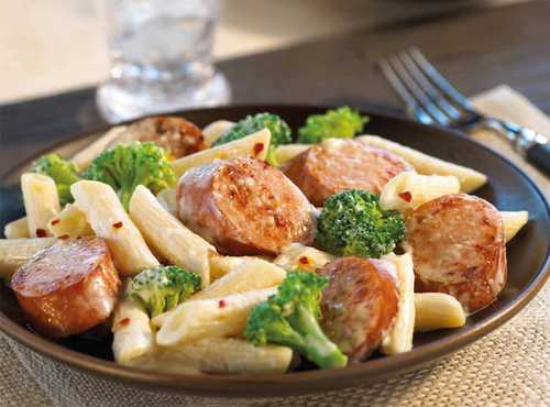 Skillet Sausage Pasta Recipe