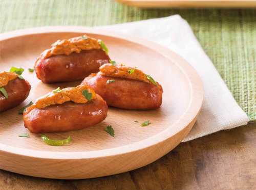 Chili-Cheese Stuffed Lit'l Smokies® Smoked Sausage