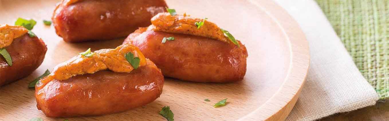 Chili-Cheese Stuffed Lit'l Smokies® Smoked Sausage