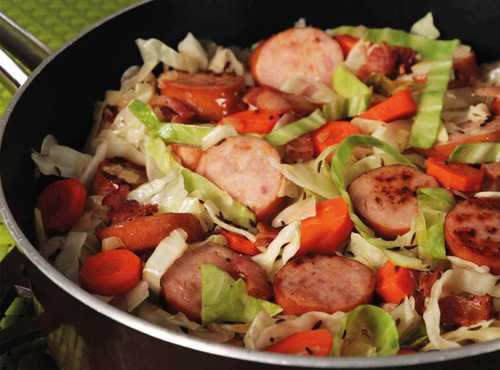 Sauerkraut and Sausage Recipe