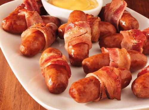 Bacon Wrapped Brown Sugar Lit'l Smokies® Appetizer