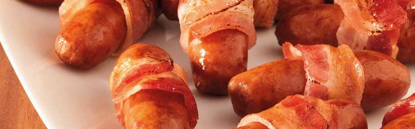 Bacon Wrapped Brown Sugar Lit'l Smokies® Appetizer