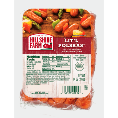 Lit'l Polskas® Polish Cocktail Sausages