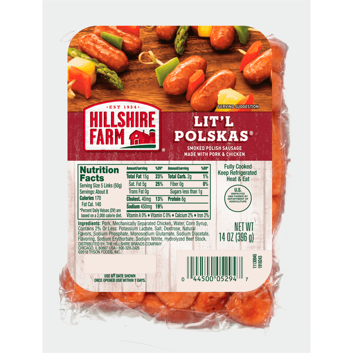 Lit'l Polskas® Polish Cocktail Sausages