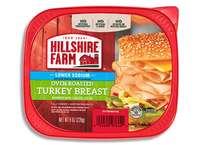 Low Sodium Oven Roasted Turkey Breast