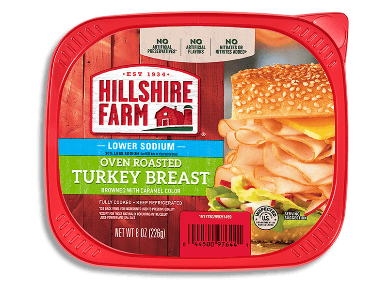 Lunch Meat Products Ham Turkey And More Hillshire Farm Brand