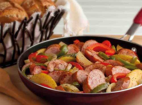 Smoked Sausage Skillet Recipe