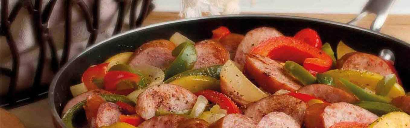 Smoked Sausage Skillet Recipe