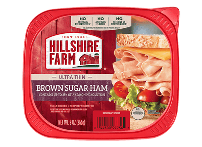 Ultra Thin Sliced Brown Sugar Ham