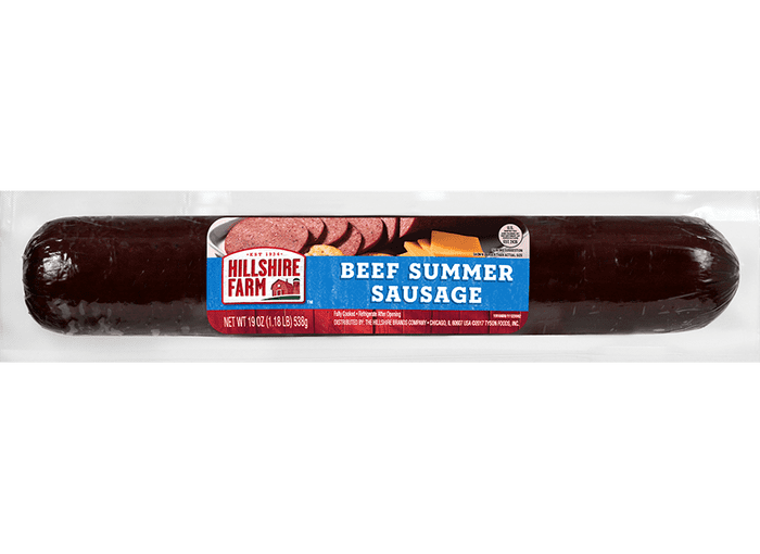 Beef Summer Sausage  Hillshire Farm® Brand