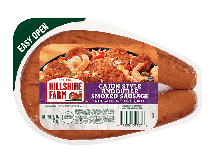 Cajun Style Andouille Smoked Sausage