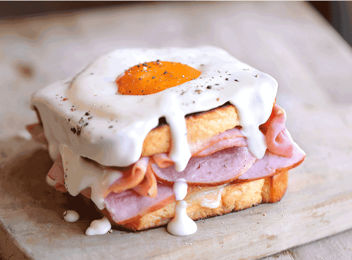 Creole Croque Monsieur Sandwich Recipe