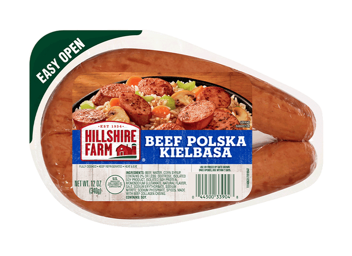Beef Polska Kielbasa