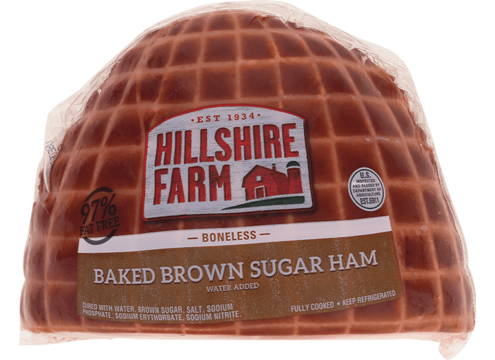 Boneless Ham Baked Brown Sugar Ham