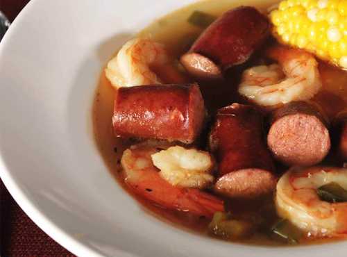 New Orleans Sausage and Shrimp Boil