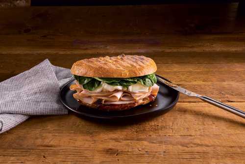 Fig and Brie Turkey Sandwich