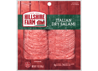 Italian Dry Salami Cured Meat