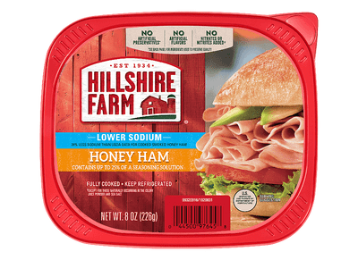 Ultra Thin Sliced Lower Sodium Honey Ham