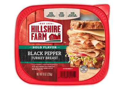 Bold Flavor Black Pepper Turkey Breast