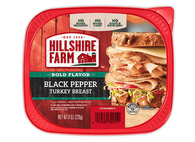 Black Pepper Turkey Lunch Meat